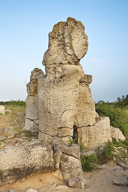 istock Pobiti Kamani (Stone forest) near Varna. Bulgaria 478791068