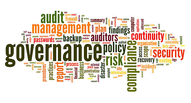 istock Governance and compliance in word tag cloud 478791660