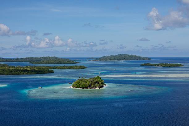 istock archipelago guraici, Halmahera, Maluku, Indonesia 478792110