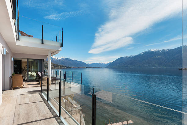 istock terrace of a building, beautiful landscape 478792238