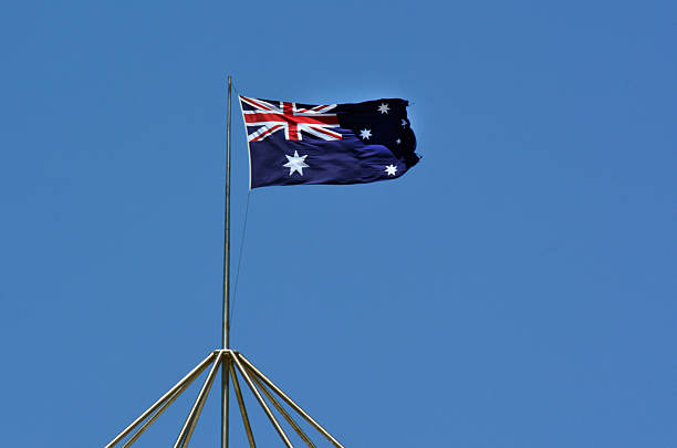 istock The national flag of Australia 478792376