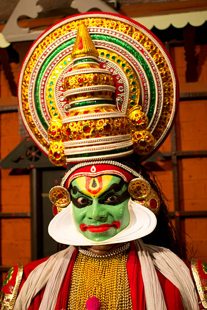 istock Kathakali dancer, Classical dance of Kerala India 478792606