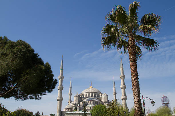 Blaue Moschee Sultan Ahmed Moschee, Istanbul, Türkei – Foto