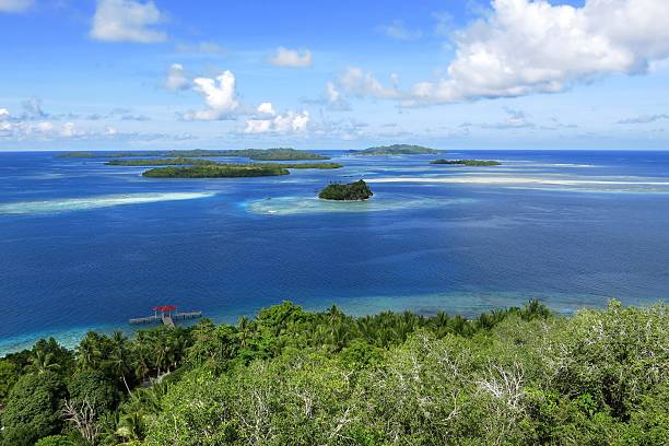 istock archipelago guraici, Halmahera, Maluku, Indonesia 478794776