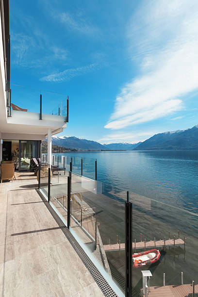 istock terrace of a building, beautiful landscape 478795456