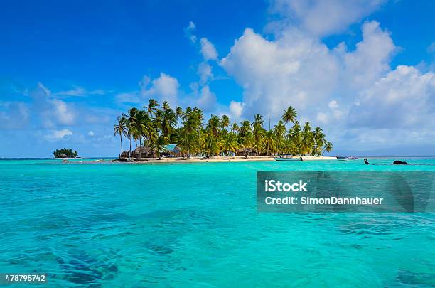 Paradise Tropical Island Stock Photo - Download Image Now - 2015, Archipelago, Beach