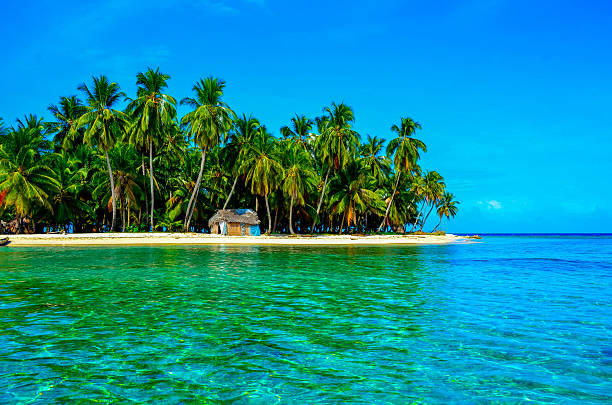 istock Paradise Tropical Island - San Blas archipelago in Panama 478798240