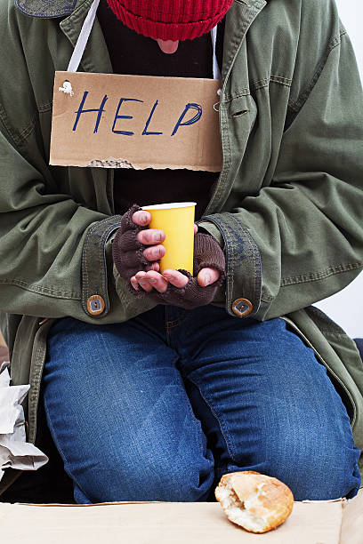 istock Homeless with a cup of tea 478798507