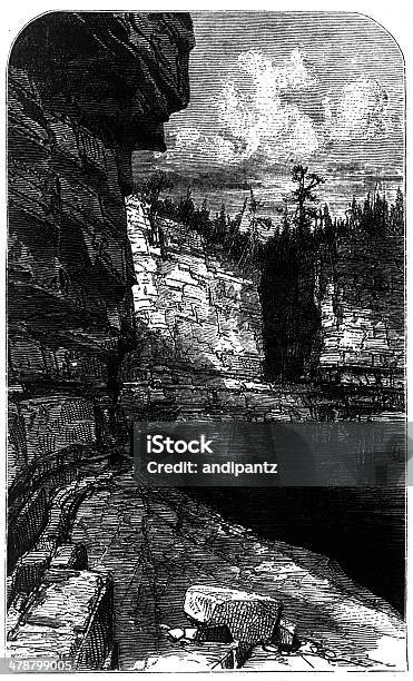 Foto de Basin e mais fotos de stock de 1880-1889 - 1880-1889, Antigo, Antiguidade