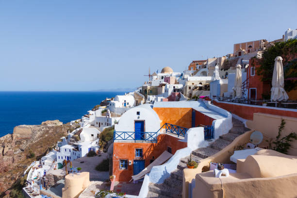 istock Oia village  in Santorini, Greece 478800449