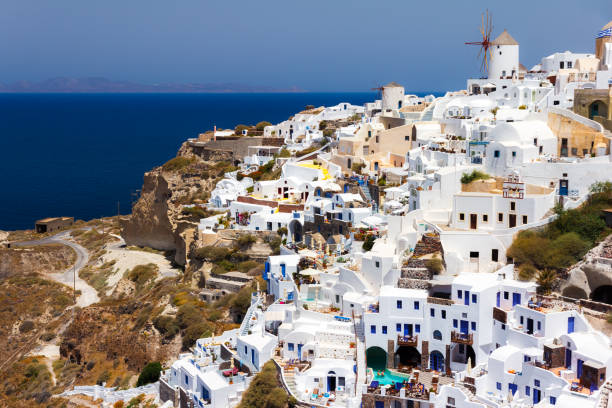 istock Oia village  in Santorini, Greece 478800457