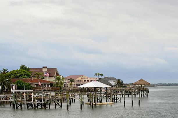 istock Docks on the Bay in a Florida Town 478803866