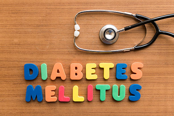 diabetes mellitus stock photo