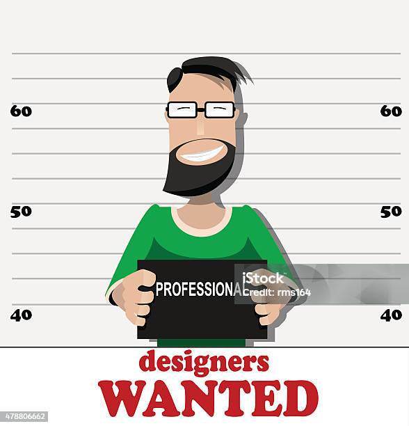 Searching Candidates Stock Illustration - Download Image Now - Wanted Poster, 2015, Adult