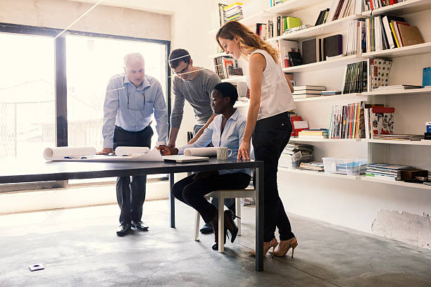 istock Business people on meeting 478806704