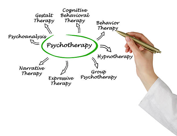 uma psicoterapia - hypnotist therapy alternative therapy alternative medicine imagens e fotografias de stock