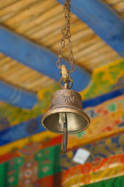 istock Bronze bell in Lamayuru monastery,Ladakh, India. 478806886