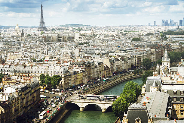 istock View on  Paris, France 478807266