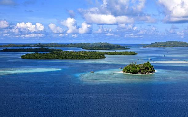 istock archipelago guraici, Halmahera, Maluku, Indonesia 478807518