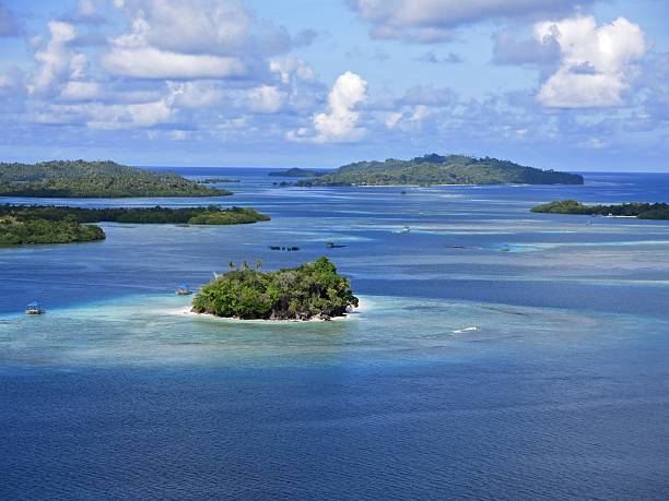 istock archipelago guraici, Halmahera, Maluku, Indonesia 478807526