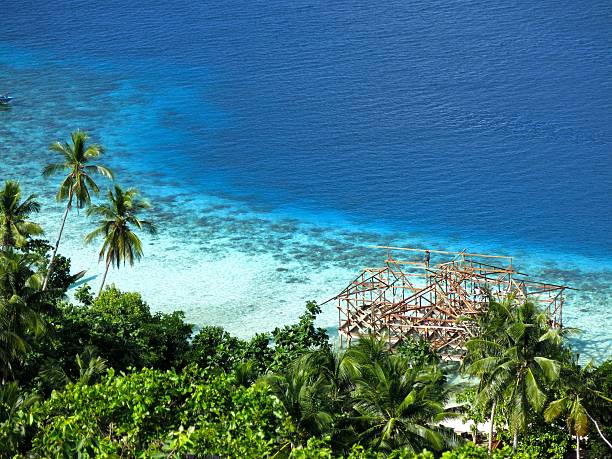 istock archipelago guraici, Halmahera, Maluku, Indonesia 478807536