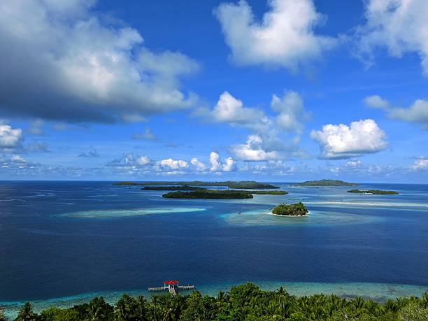 istock archipelago guraici, Halmahera, Maluku, Indonesia 478807538