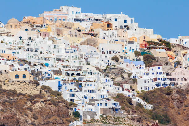 istock Oia village  in Santorini, Greece 478809523