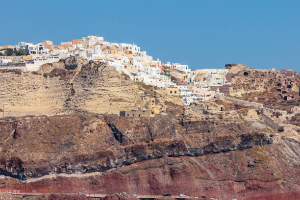 istock Oia village  in Santorini, Greece 478809573