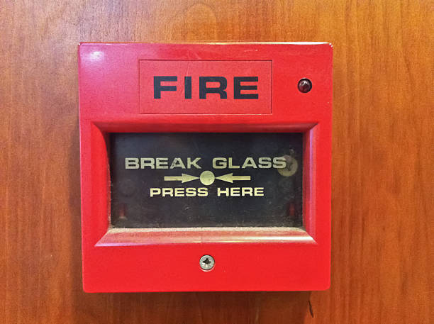 istock Fire alarm alert warning equipment 478811796