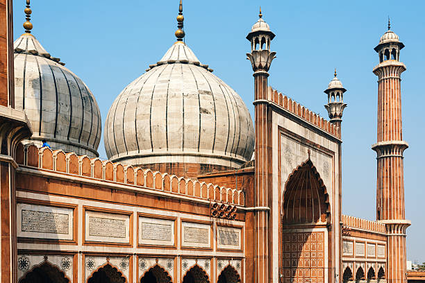 istock Jama Masjid Mosque Old Delhi, India 478812412