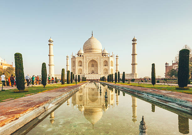 istock Taj Mahal in India 478812472