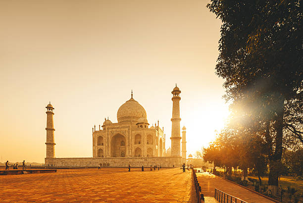 istock Taj Mahal Sunset, India 478812478