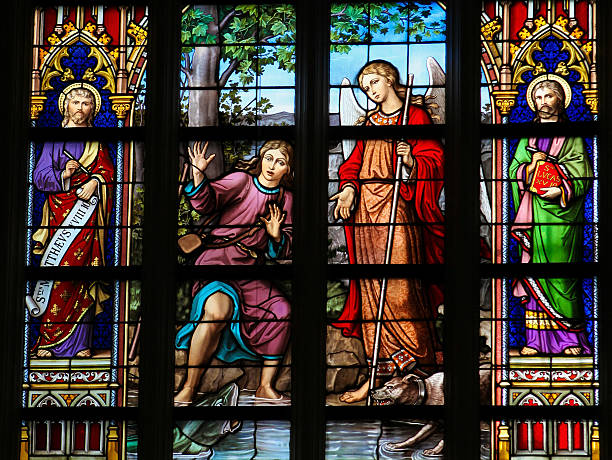 istock Stained Glass in Den Bosch Cathedral 478812996