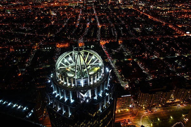 istock An aerial night view of Boston, Massachuset 478815040