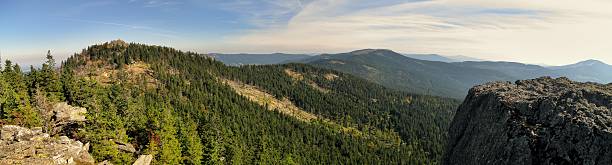 istock east view from Klein Osser to Ostry and Jezerni hor 478815416