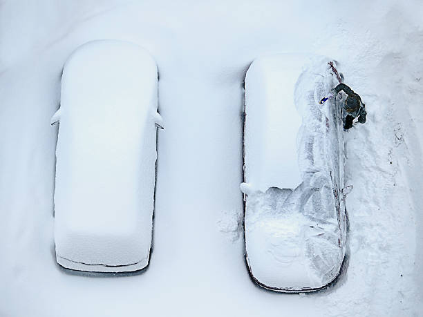 した後、吹雪 - car women cleaning sports car ストックフォトと画像