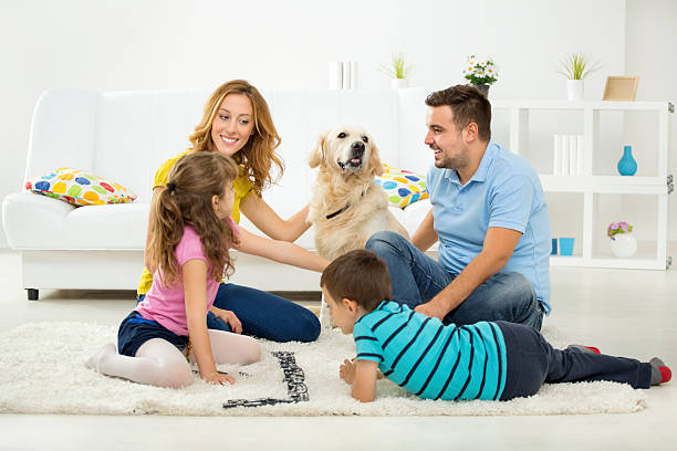 istock Happy Family Playing Domino. 478817613