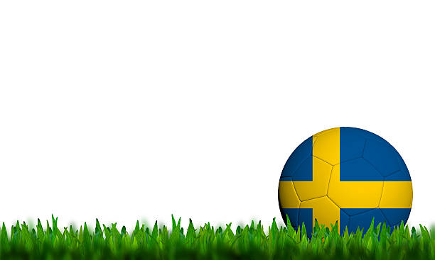 istock 3D Football Sweden Flag 478818809