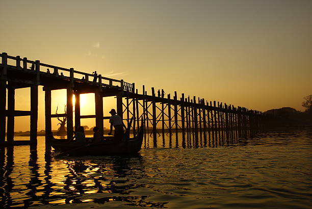 istock U bein bridge at sunset in Amarapura, Myanmar (Burma) 478819049