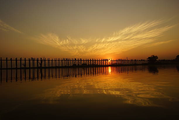 istock U bein bridge at sunset in Amarapura, Myanmar (Burma) 478819083