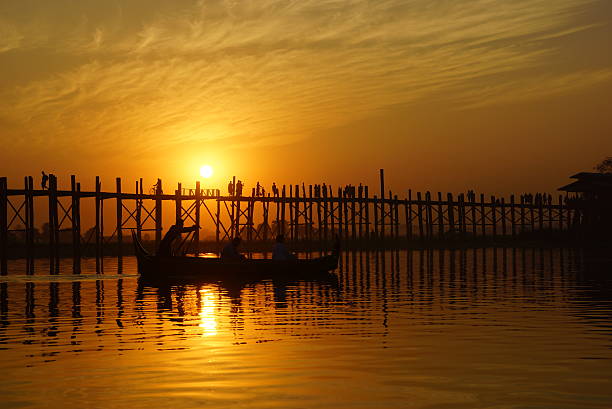 istock U bein bridge at sunset in Amarapura, Myanmar (Burma) 478819113