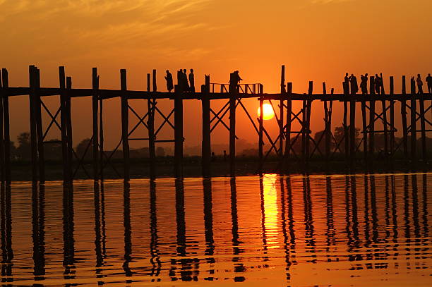 istock U bein bridge at sunset in Amarapura, Myanmar (Burma) 478819119