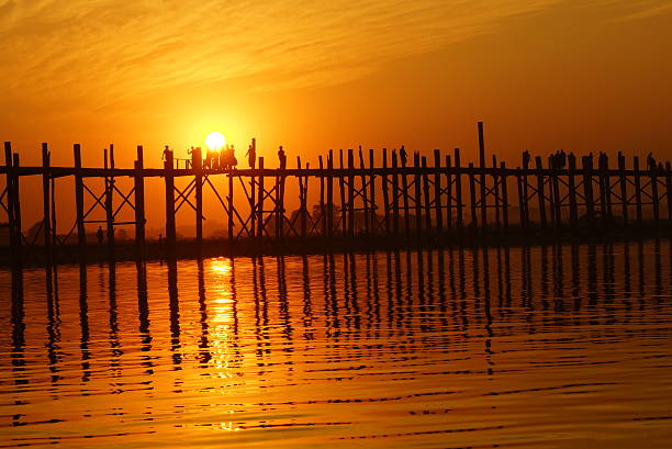 istock U bein bridge at sunset in Amarapura, Myanmar (Burma) 478819129