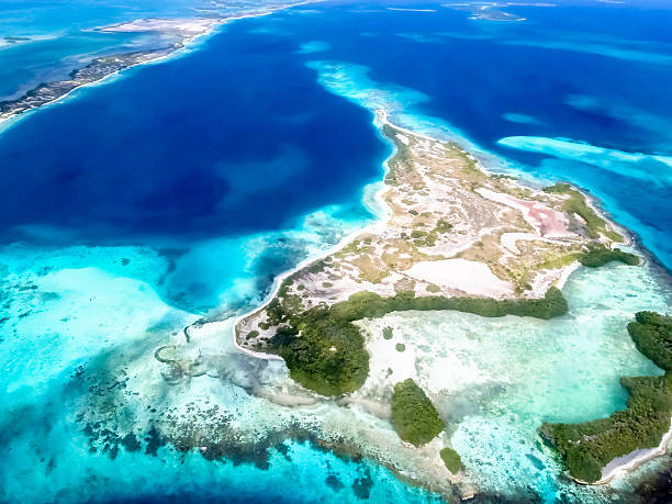 los roques venezuela caribe - venezuela fotografías e imágenes de stock