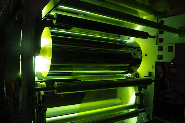 UV Coating on Plastic Film