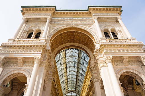 Galleria Umberto II, Milano, Italy
