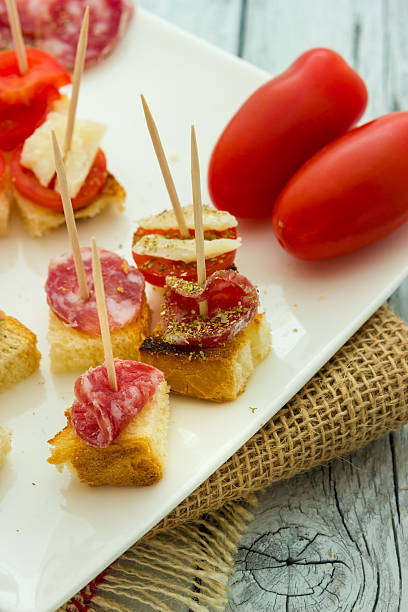 istock Finger food salami 478820374