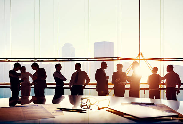 istock Group of Business People Working in the Office 478820542