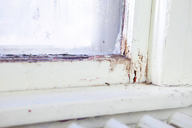 istock Old Glass Window in Home Needing Replacement 478821452