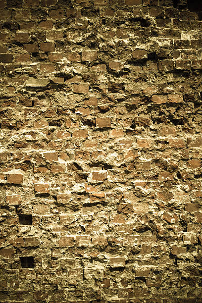 istock Old grungy background of a brick wall texture 478824449